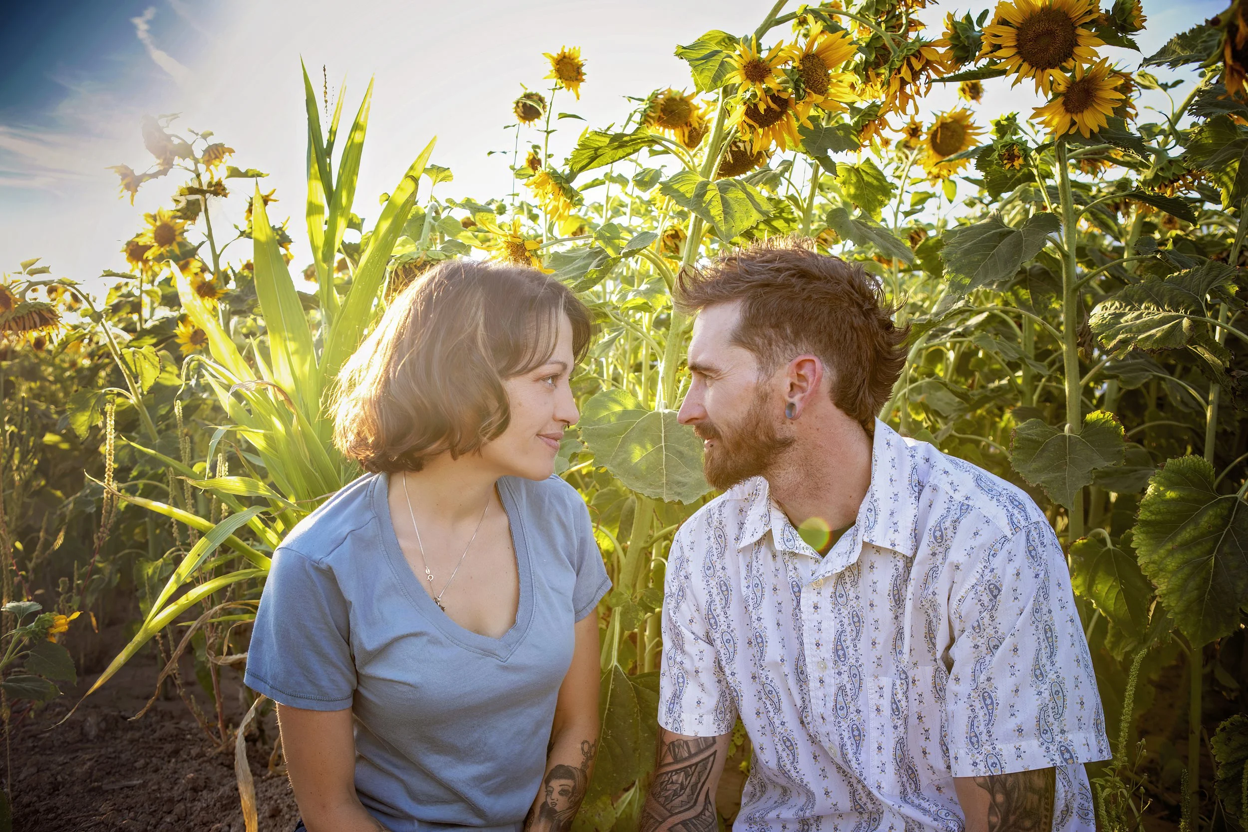 Mortimer Farms sunflower festival — Phoenix Arizona Photographer